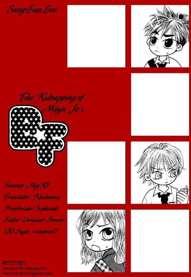 Read The Kidnapping of Minja Jo's Boyfriend Manga Online