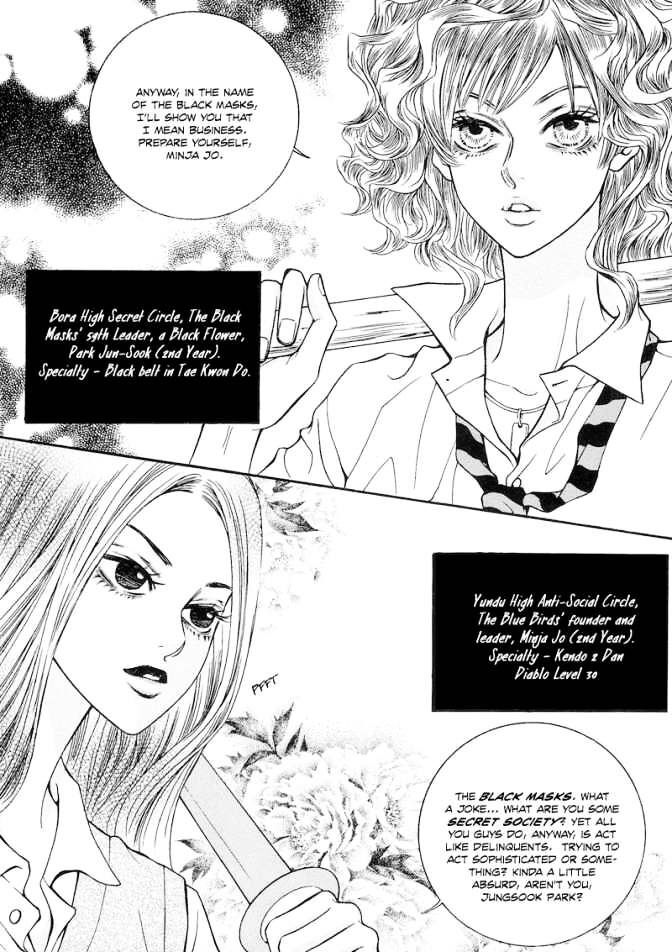 Read The Kidnapping of Minja Jo's Boyfriend Manga Online