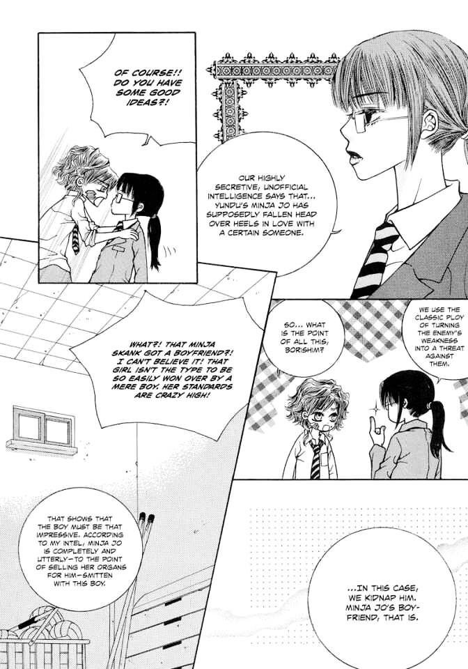 Read The Kidnapping of Minja Jo's Boyfriend Manga Online