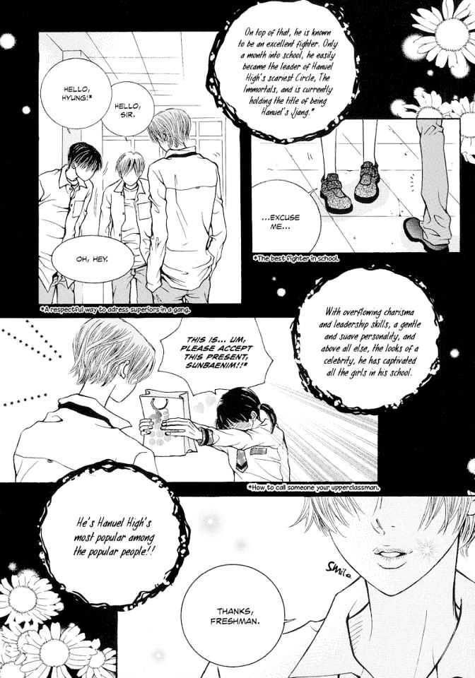 Read The Kidnapping of Minja Jo's Boyfriend Manga Online