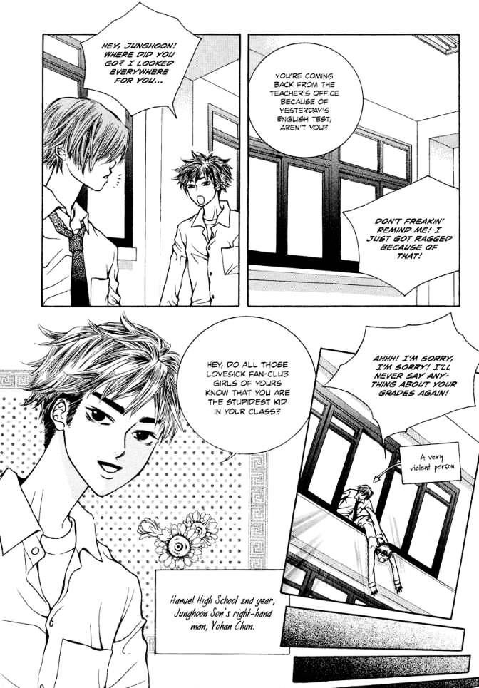 Read The Kidnapping of Minja Jo's Boyfriend Manga Online