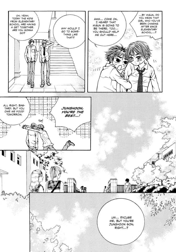 Read The Kidnapping of Minja Jo's Boyfriend Manga Online