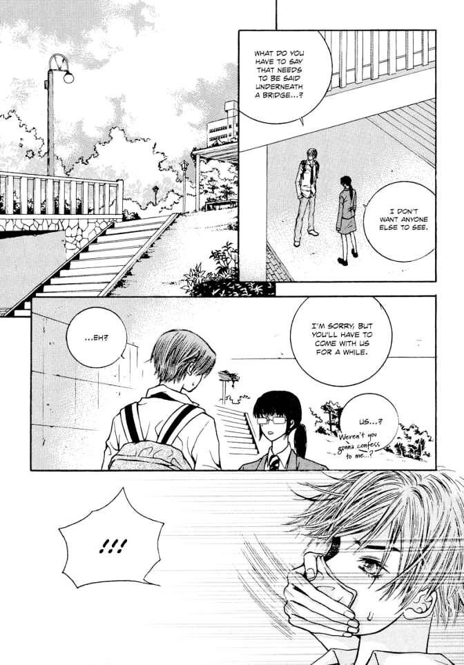 Read The Kidnapping of Minja Jo's Boyfriend Manga Online