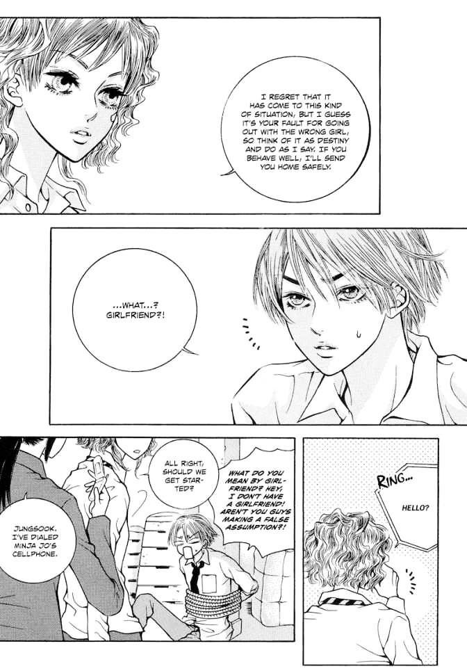 Read The Kidnapping of Minja Jo's Boyfriend Manga Online