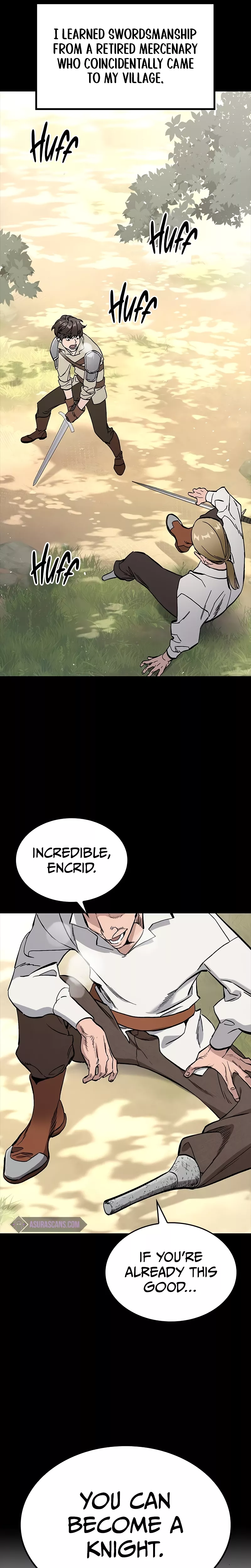 Read The Knight Who Only Lives Today Manga Online