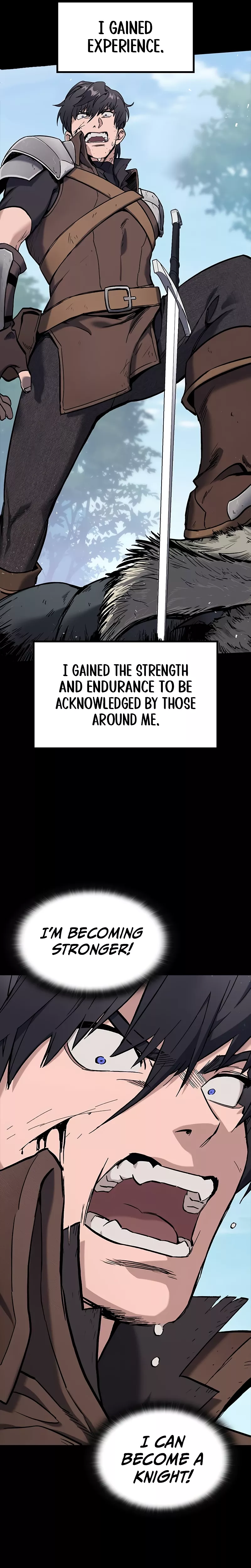 Read The Knight Who Only Lives Today Manga Online