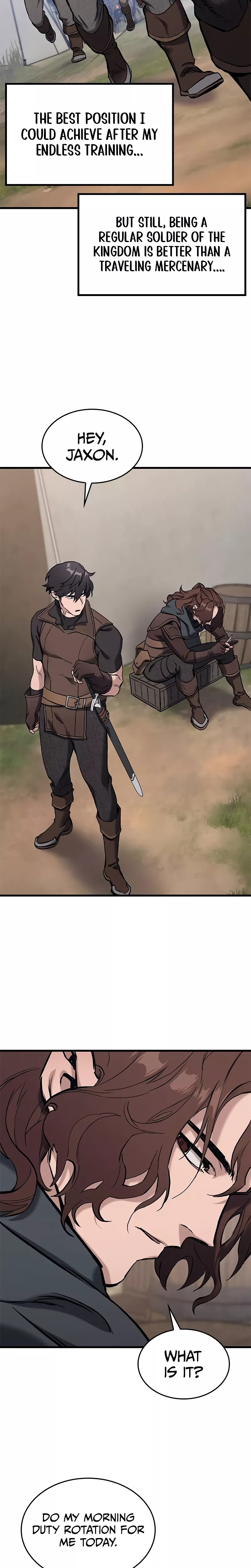 Read The Knight Who Only Lives Today Manga Online