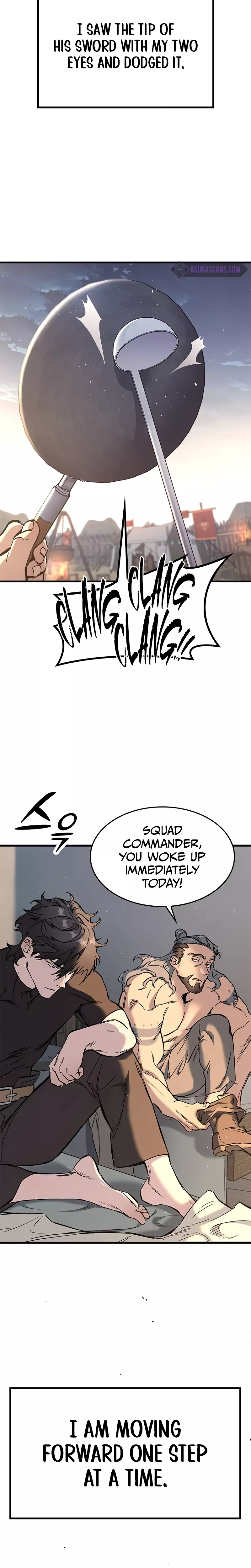 Read The Knight Who Only Lives Today Manga Online