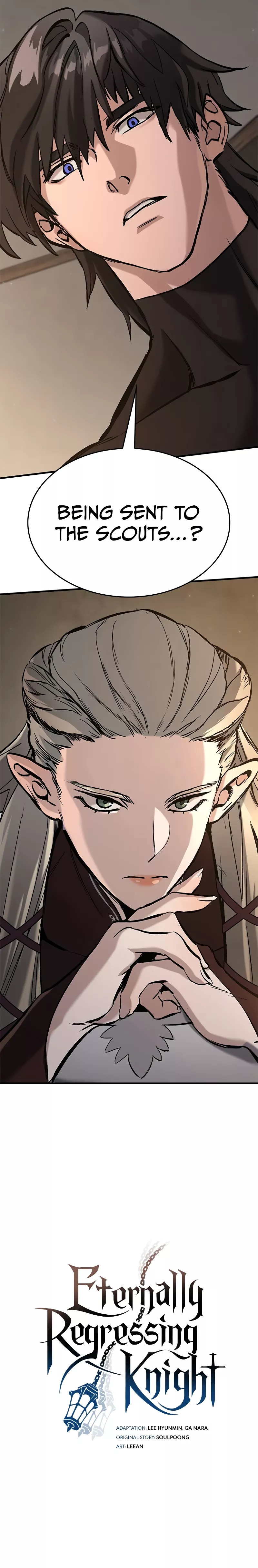 Read The Knight Who Only Lives Today Manga Online