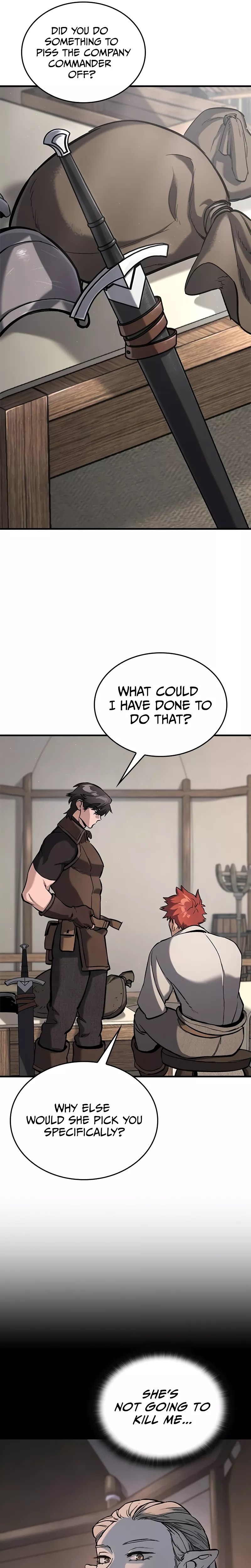 Read The Knight Who Only Lives Today Manga Online