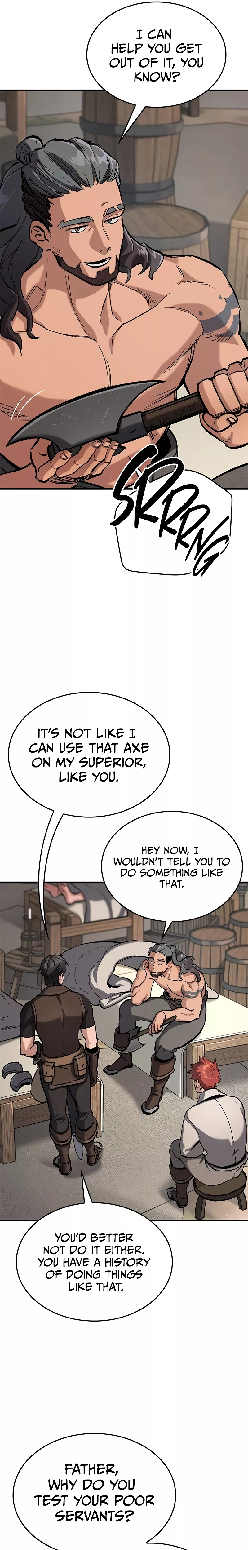 Read The Knight Who Only Lives Today Manga Online