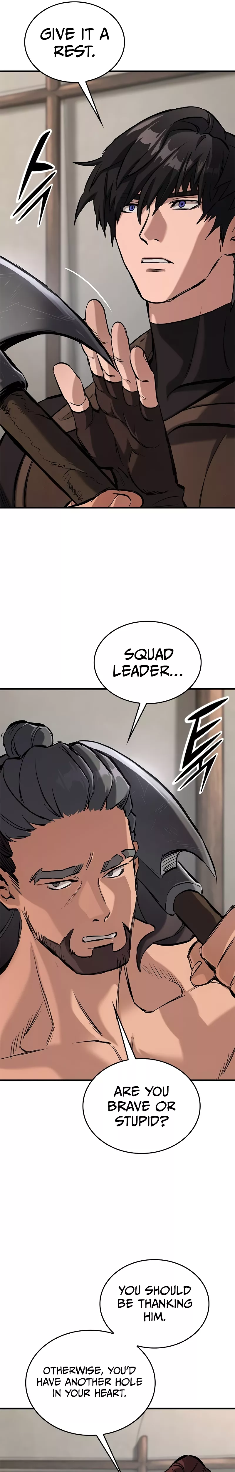 Read The Knight Who Only Lives Today Manga Online