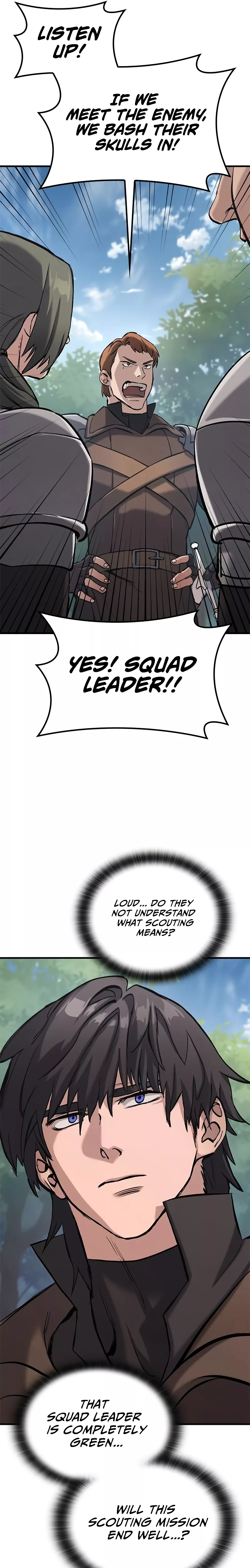 Read The Knight Who Only Lives Today Manga Online