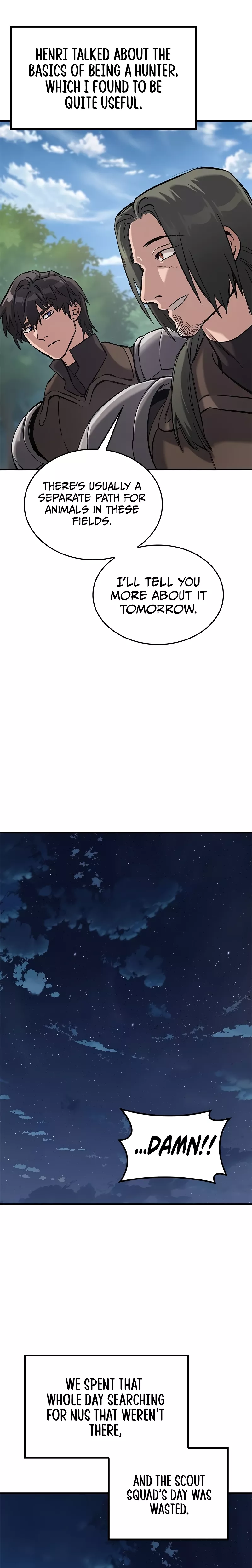 Read The Knight Who Only Lives Today Manga Online