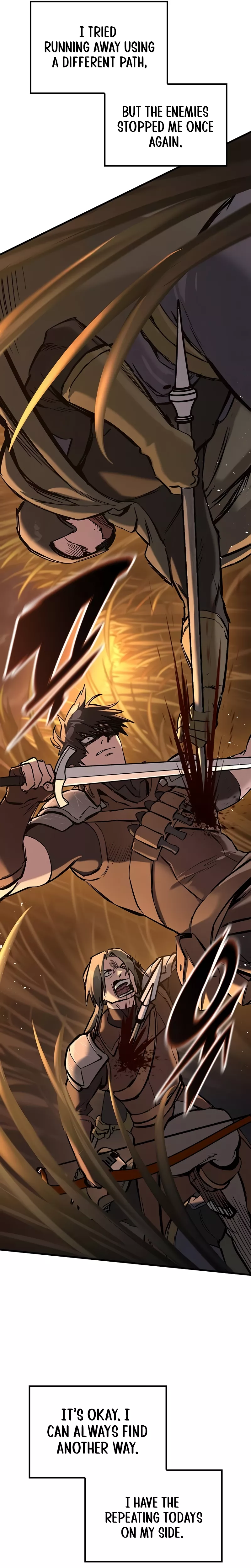 Read The Knight Who Only Lives Today Manga Online