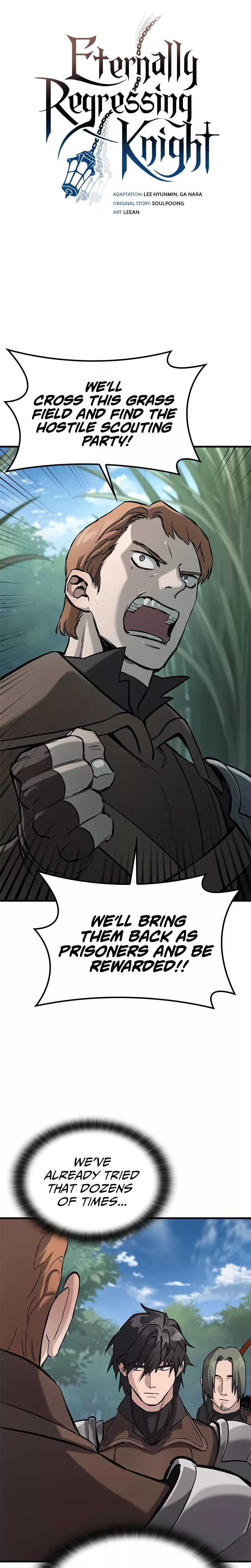 Read The Knight Who Only Lives Today Manga Online