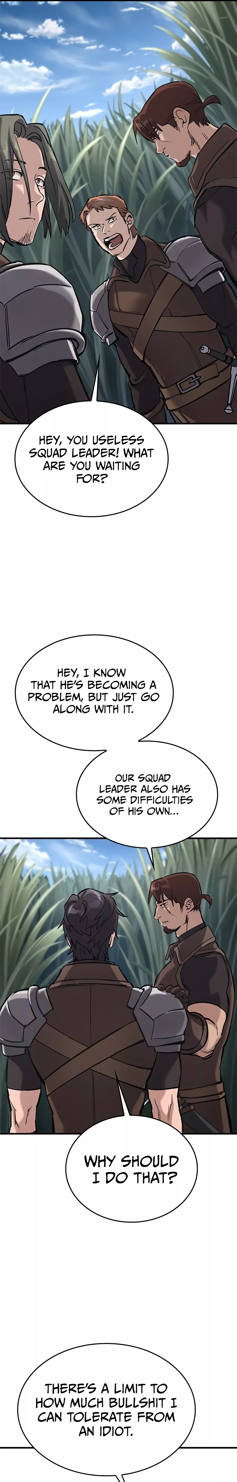 Read The Knight Who Only Lives Today Manga Online