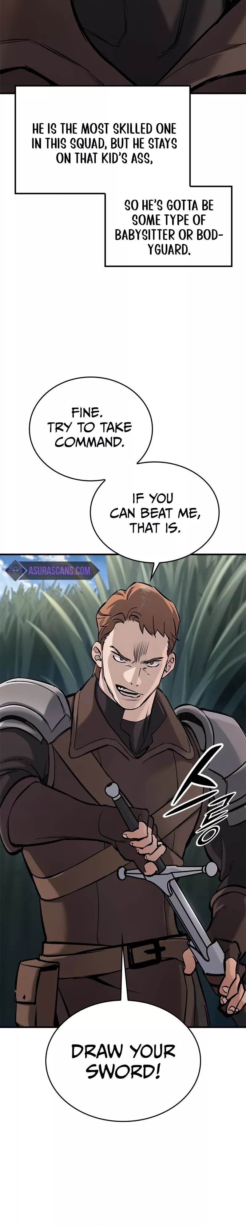 Read The Knight Who Only Lives Today Manga Online