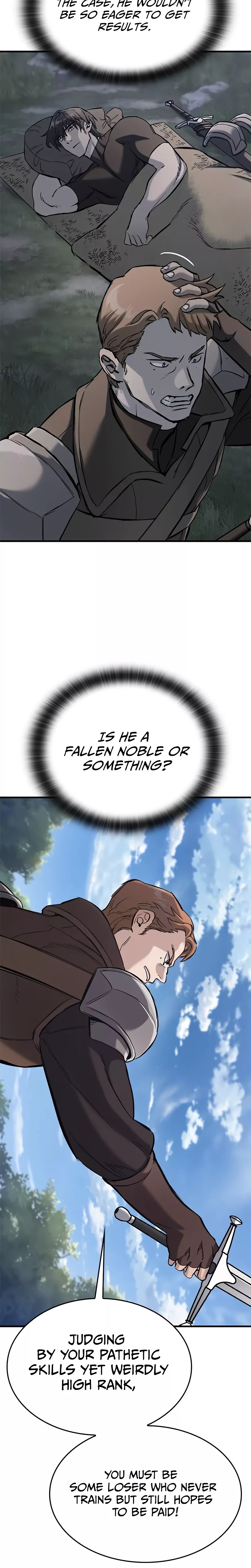 Read The Knight Who Only Lives Today Manga Online