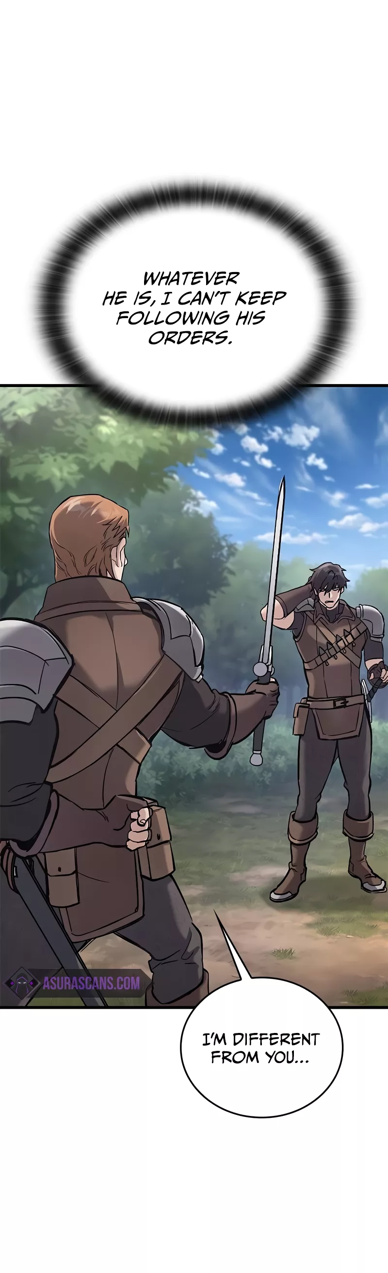 Read The Knight Who Only Lives Today Manga Online