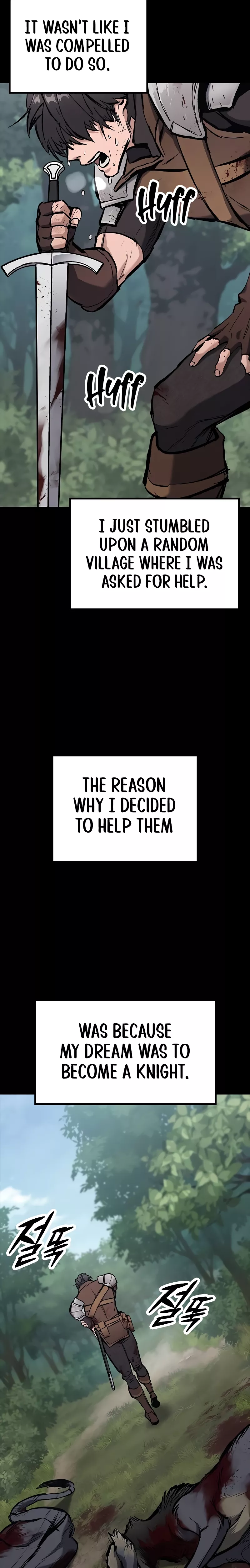 Read The Knight Who Only Lives Today Manga Online