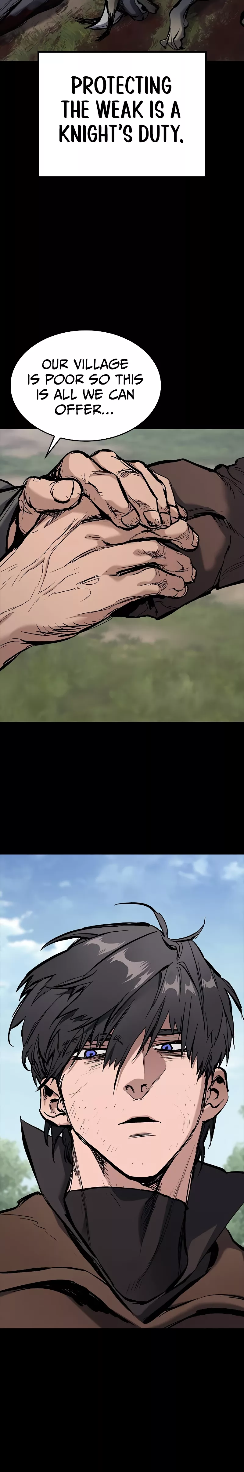 Read The Knight Who Only Lives Today Manga Online