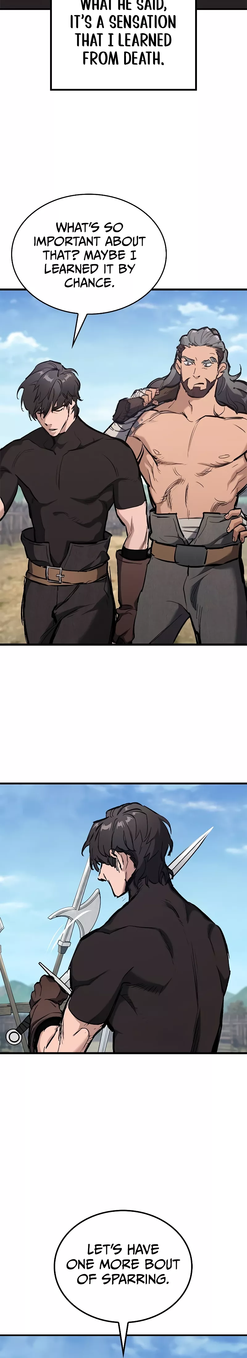 Read The Knight Who Only Lives Today Manga Online