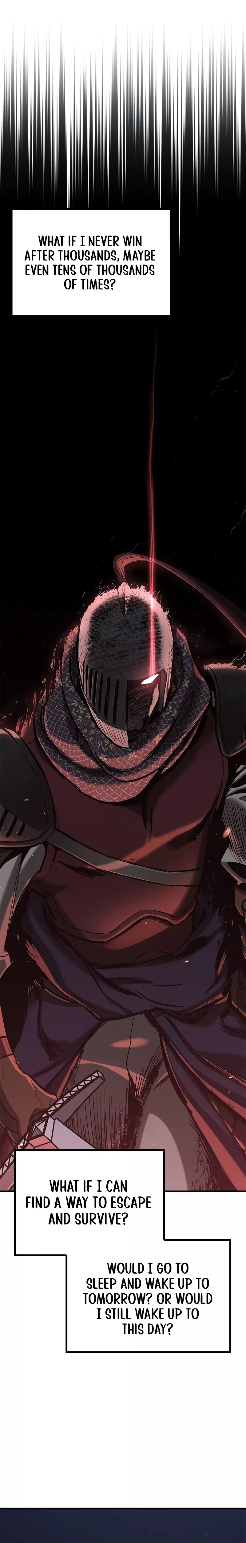 Read The Knight Who Only Lives Today Manga Online