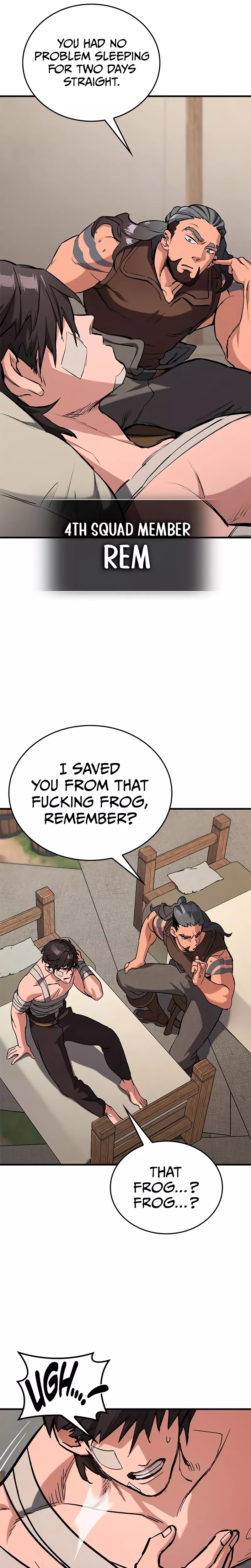 Read The Knight Who Only Lives Today Manga Online