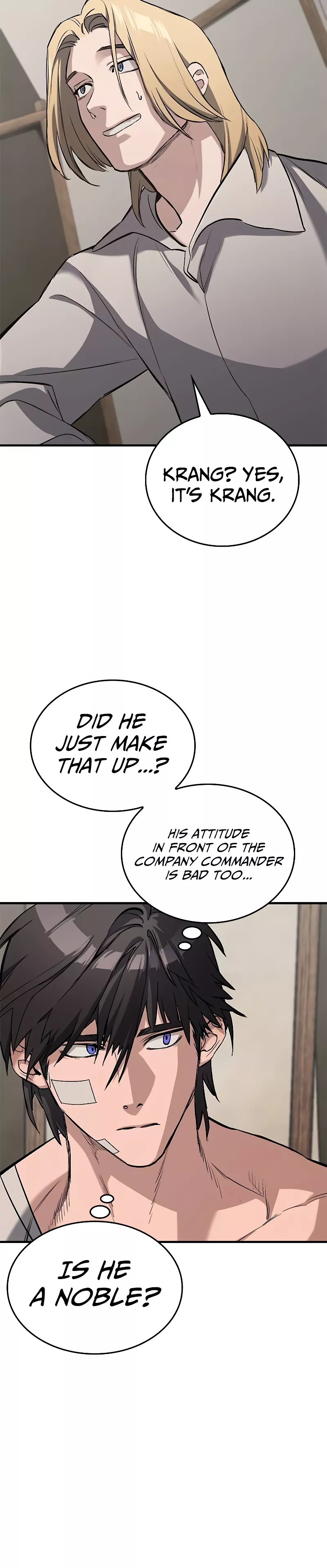 Read The Knight Who Only Lives Today Manga Online