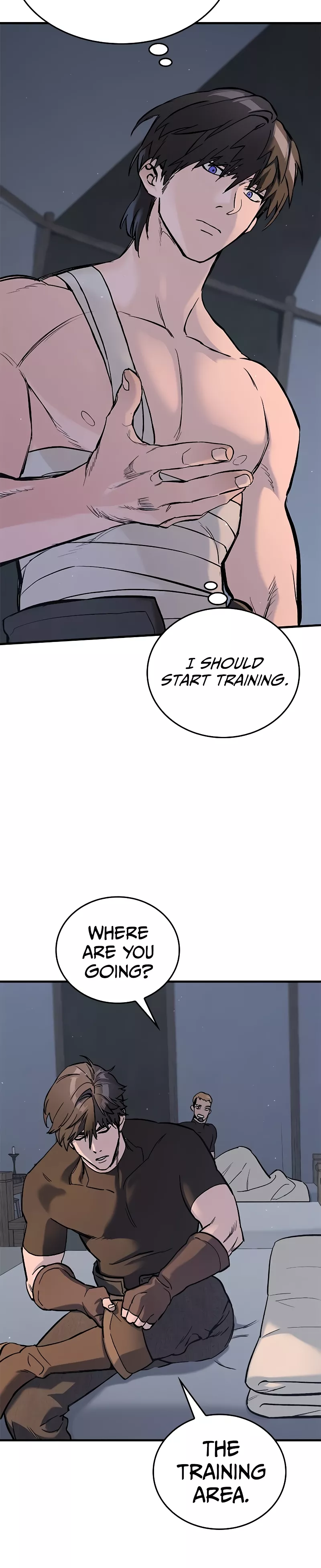 Read The Knight Who Only Lives Today Manga Online