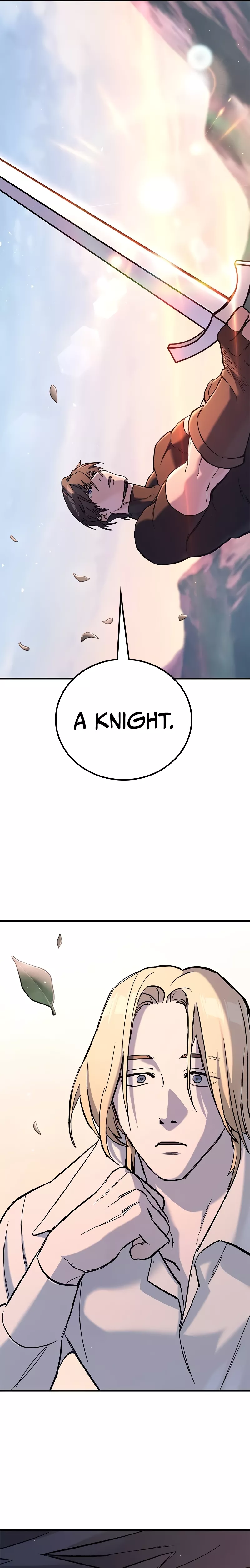 Read The Knight Who Only Lives Today Manga Online