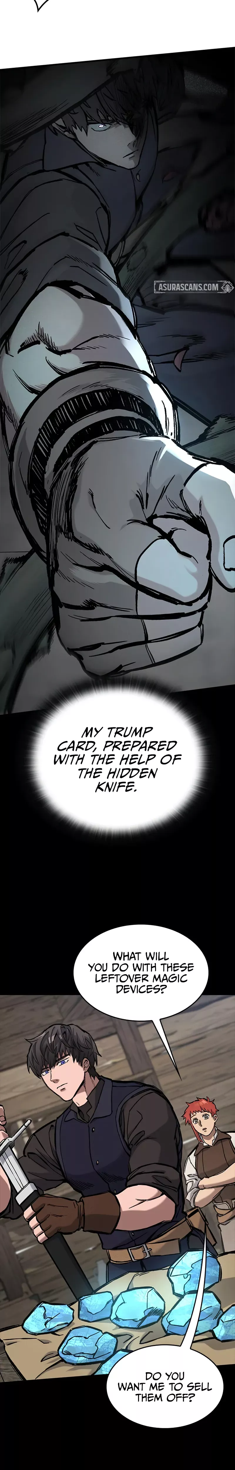 Read The Knight Who Only Lives Today Manga Online