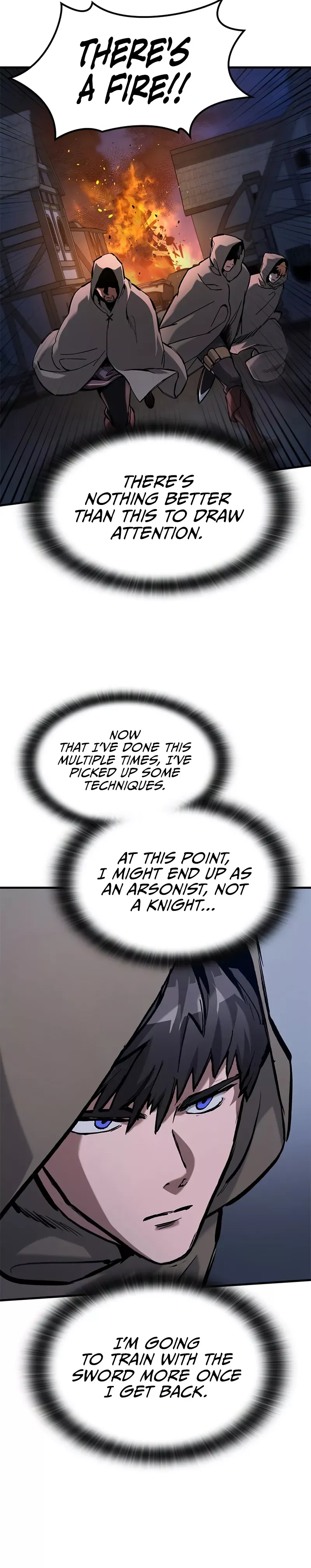 Read The Knight Who Only Lives Today Manga Online