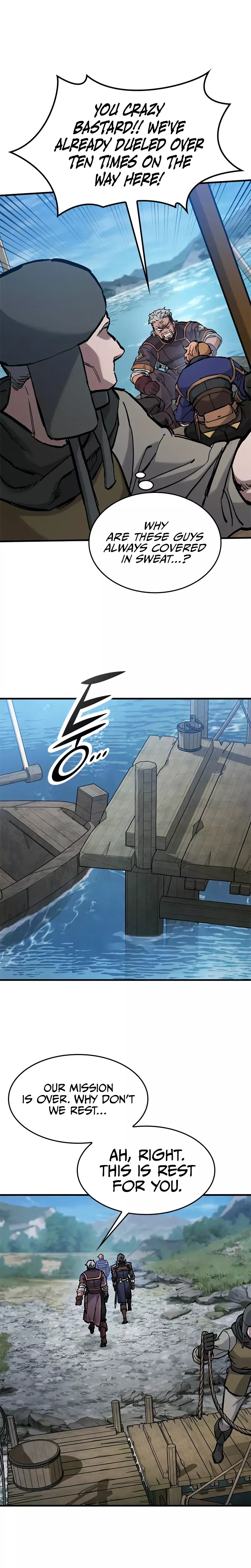Read The Knight Who Only Lives Today Manga Online