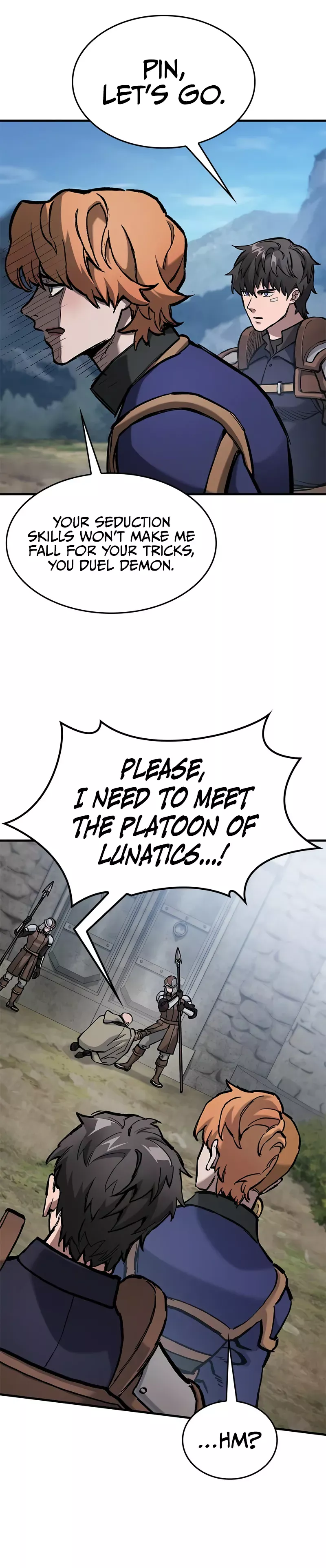Read The Knight Who Only Lives Today Manga Online