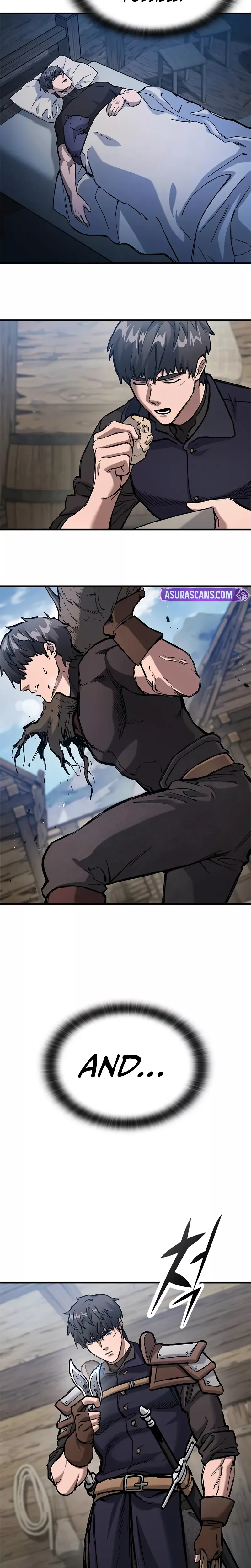 Read The Knight Who Only Lives Today Manga Online