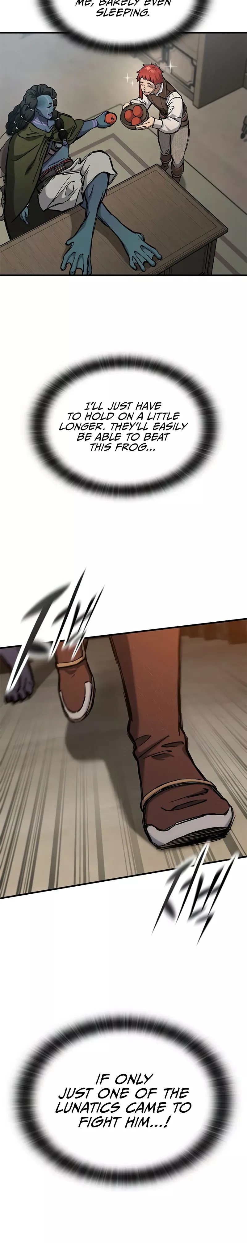 Read The Knight Who Only Lives Today Manga Online