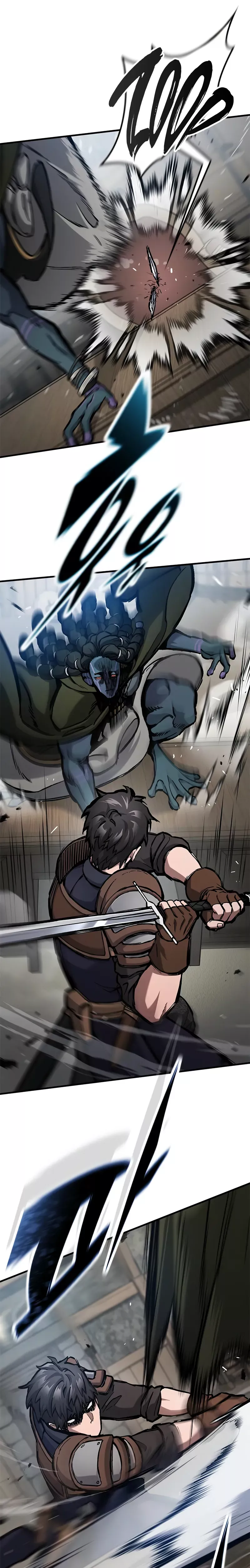 Read The Knight Who Only Lives Today Manga Online