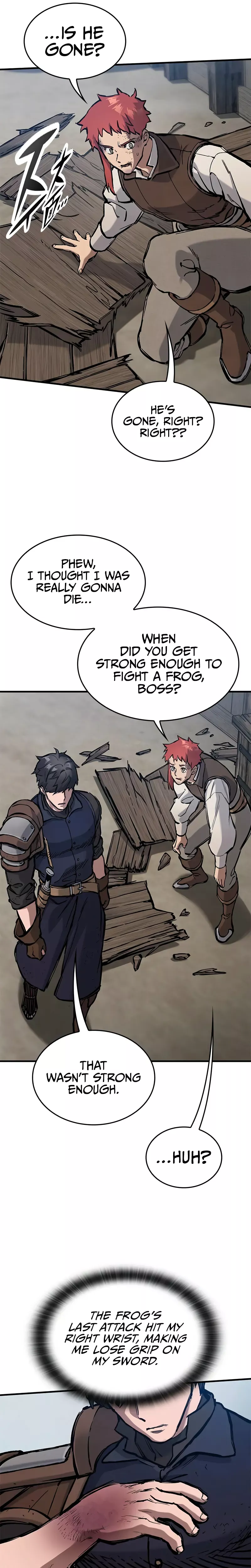 Read The Knight Who Only Lives Today Manga Online