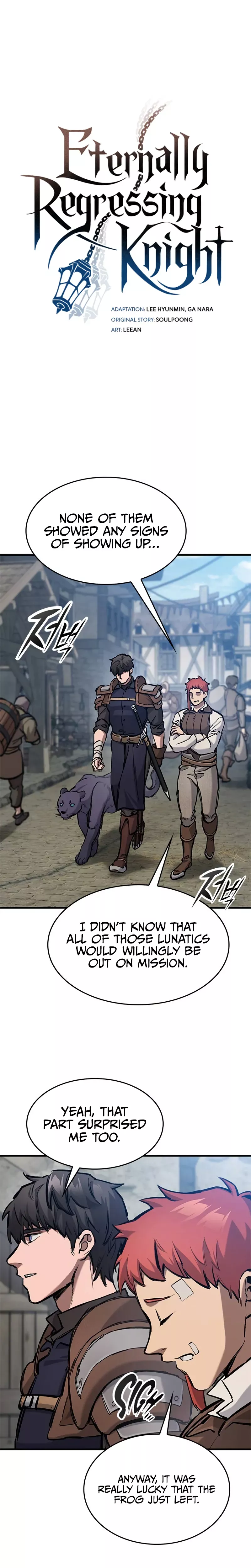 Read The Knight Who Only Lives Today Manga Online