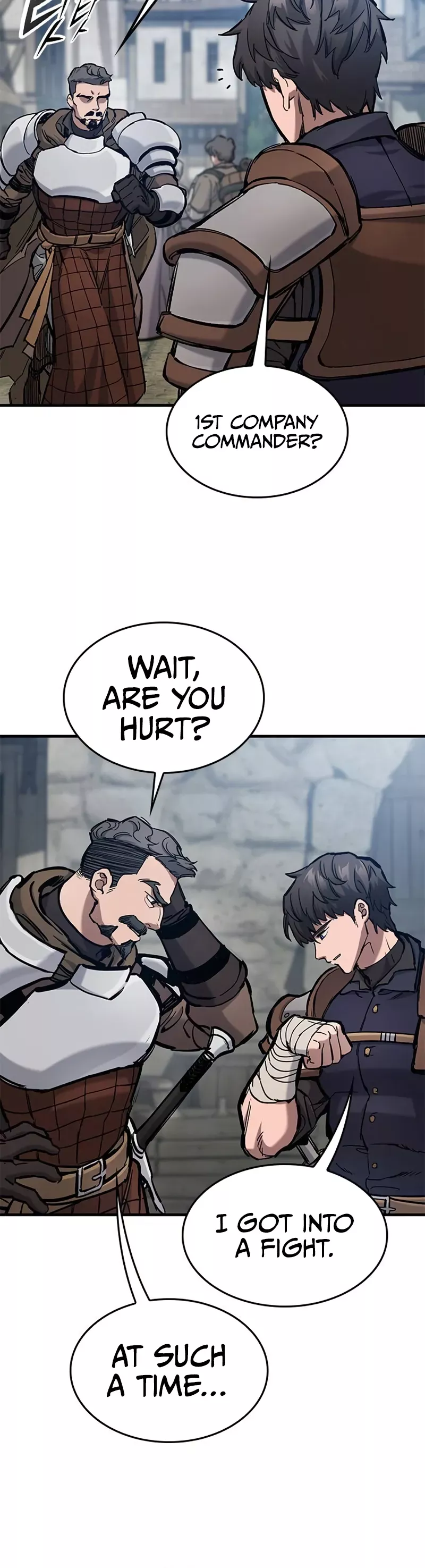 Read The Knight Who Only Lives Today Manga Online