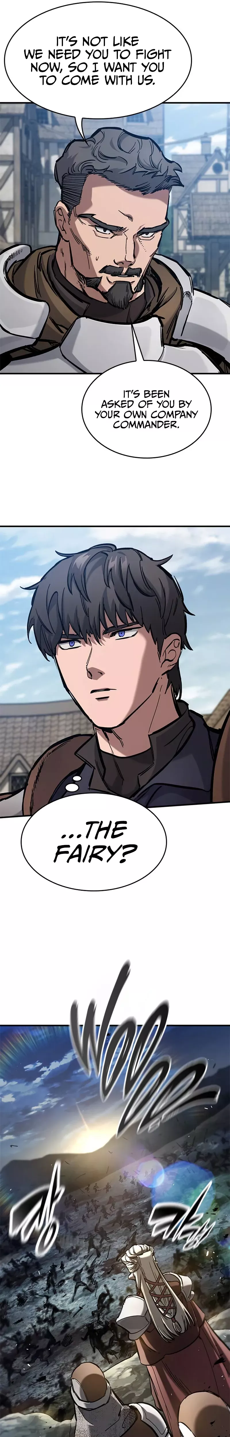 Read The Knight Who Only Lives Today Manga Online