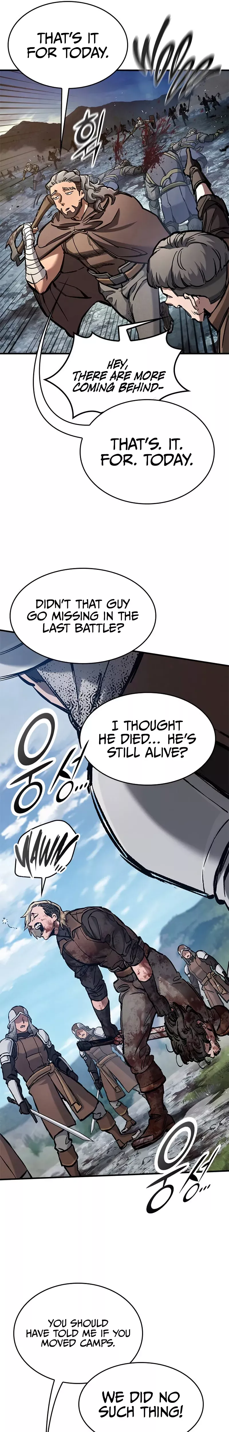 Read The Knight Who Only Lives Today Manga Online