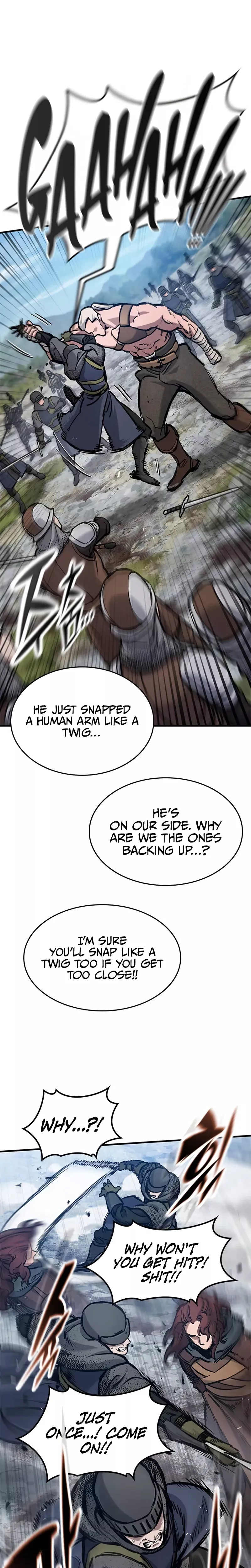 Read The Knight Who Only Lives Today Manga Online