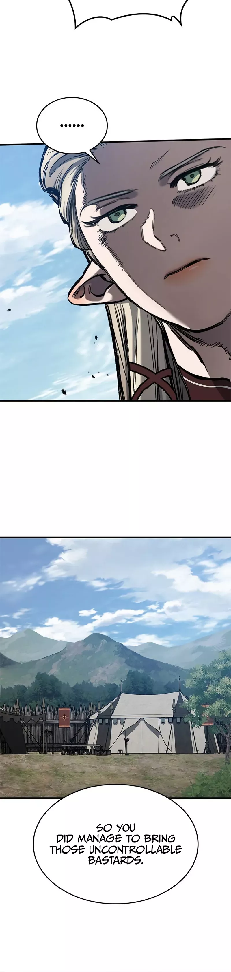 Read The Knight Who Only Lives Today Manga Online