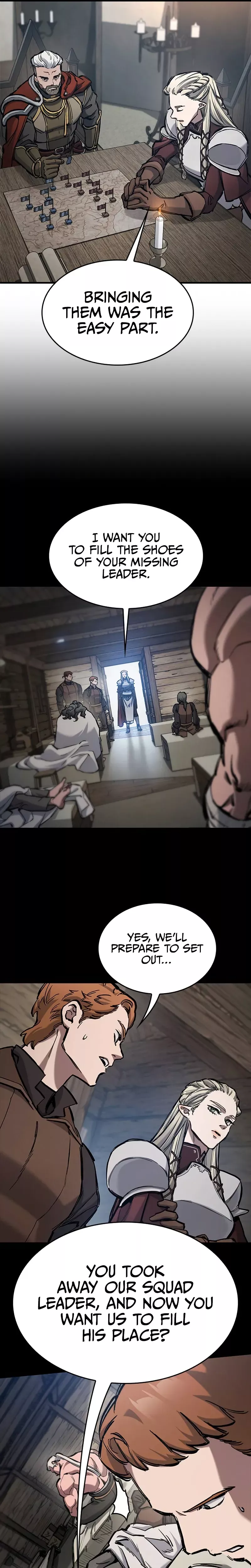 Read The Knight Who Only Lives Today Manga Online