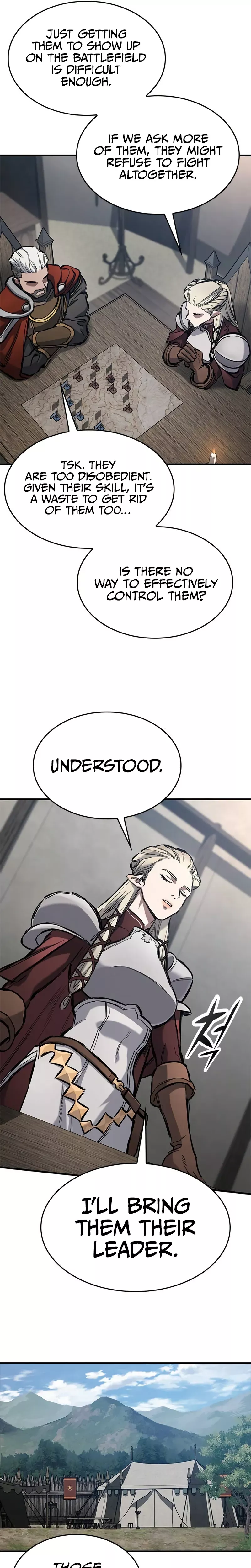 Read The Knight Who Only Lives Today Manga Online