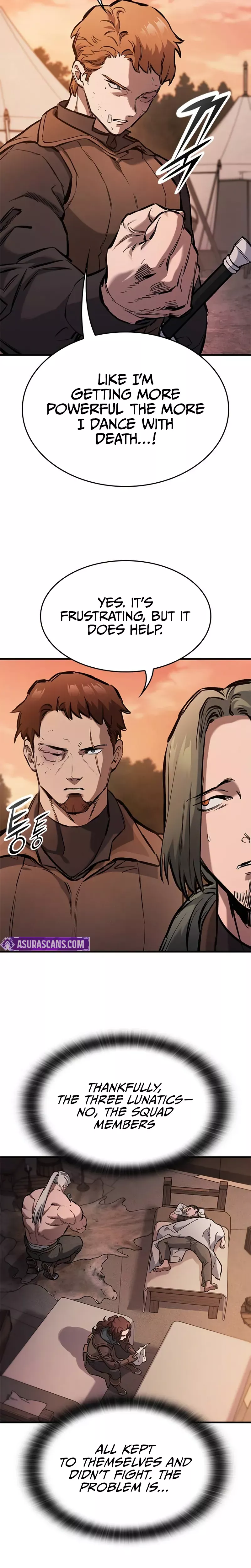 Read The Knight Who Only Lives Today Manga Online