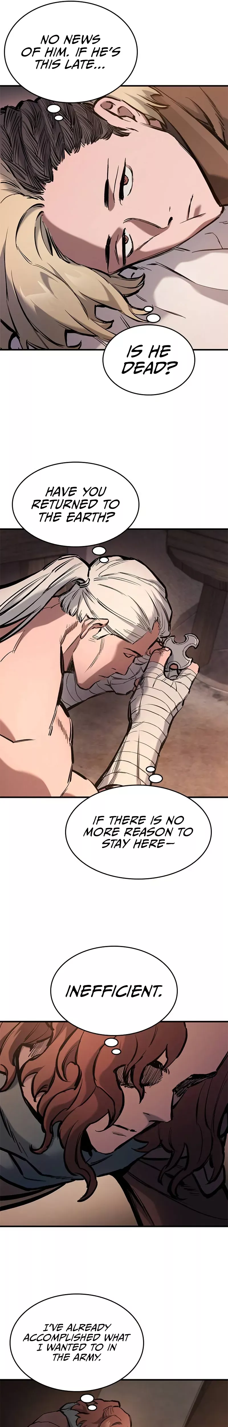 Read The Knight Who Only Lives Today Manga Online